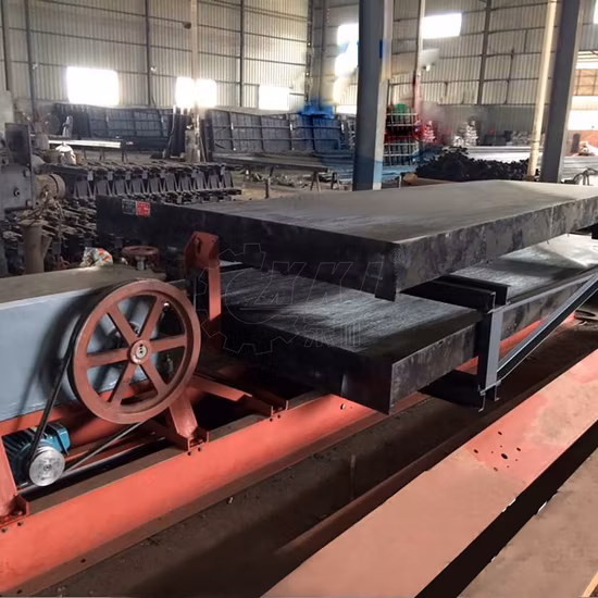Macchina per l'estrazione a gravità Macchina per la separazione del minerale d'oro della sabbia Separatore di gravità Tavolo vibrante Tavolo vibrante Macchina per la separazione del minerale d'oro