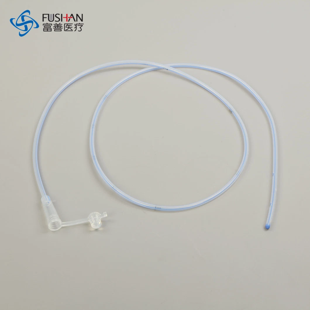 Disposable Medical Supply Sterile Silicone Stomach Feeding Tube Device, Nice Quality& Price for Enteral Nutrition