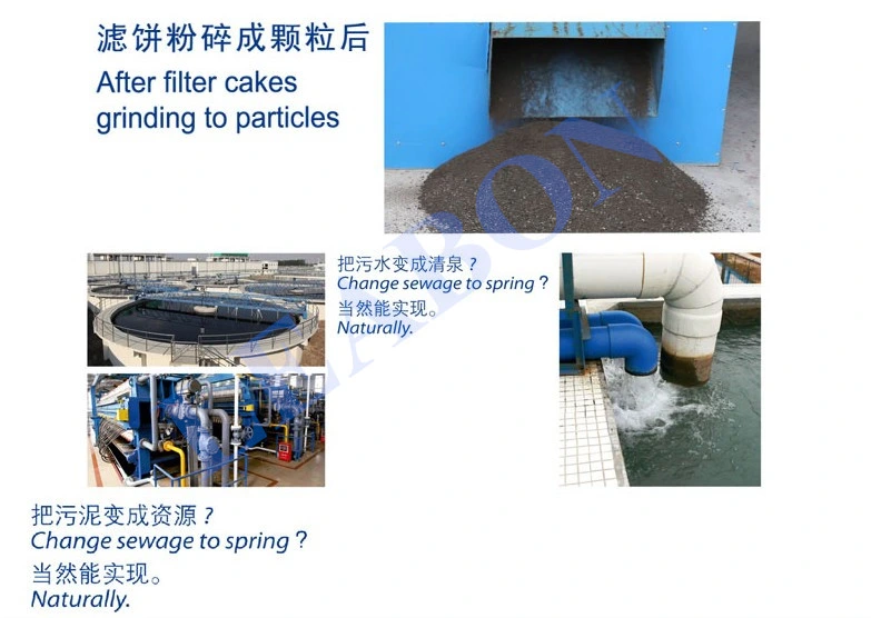 Automatic Sludge Dewatering Filter Press Machine for Solid-Liquid Separation