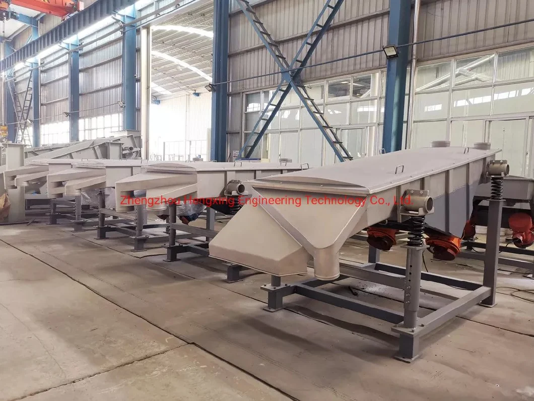 Linear Vibration Screen Separator for Sand