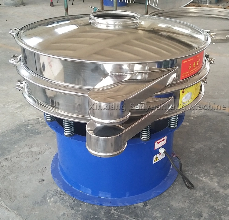 Glucose Powder Vibrating Screen 304 Stainless Steel Separator Filter Sieve Shaker for Food