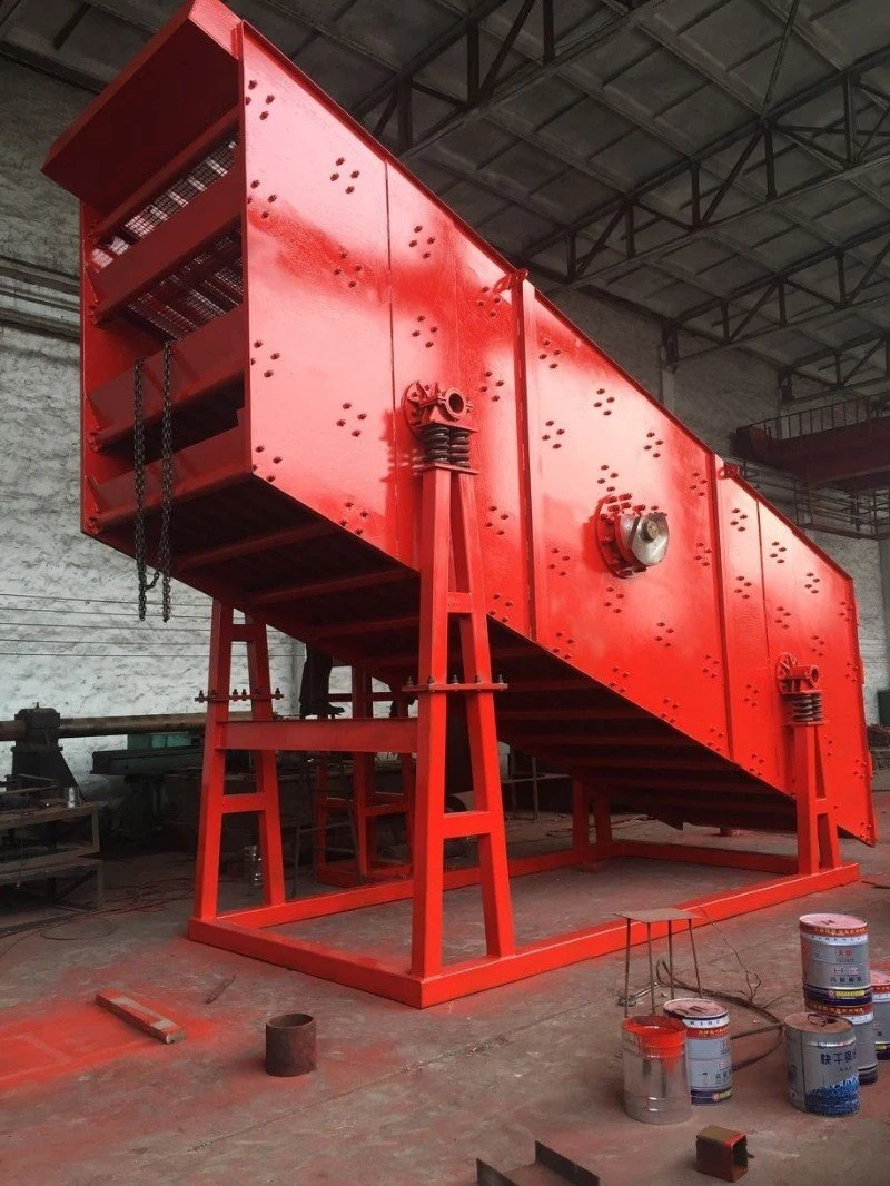 Sand Wet Machine Manufacturer Vibration Sieve Hot Crusher Separator