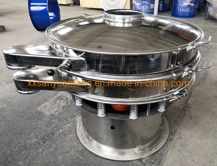 Glucose Powder Vibrating Screen 304 Stainless Steel Separator Filter Sieve Shaker for Food