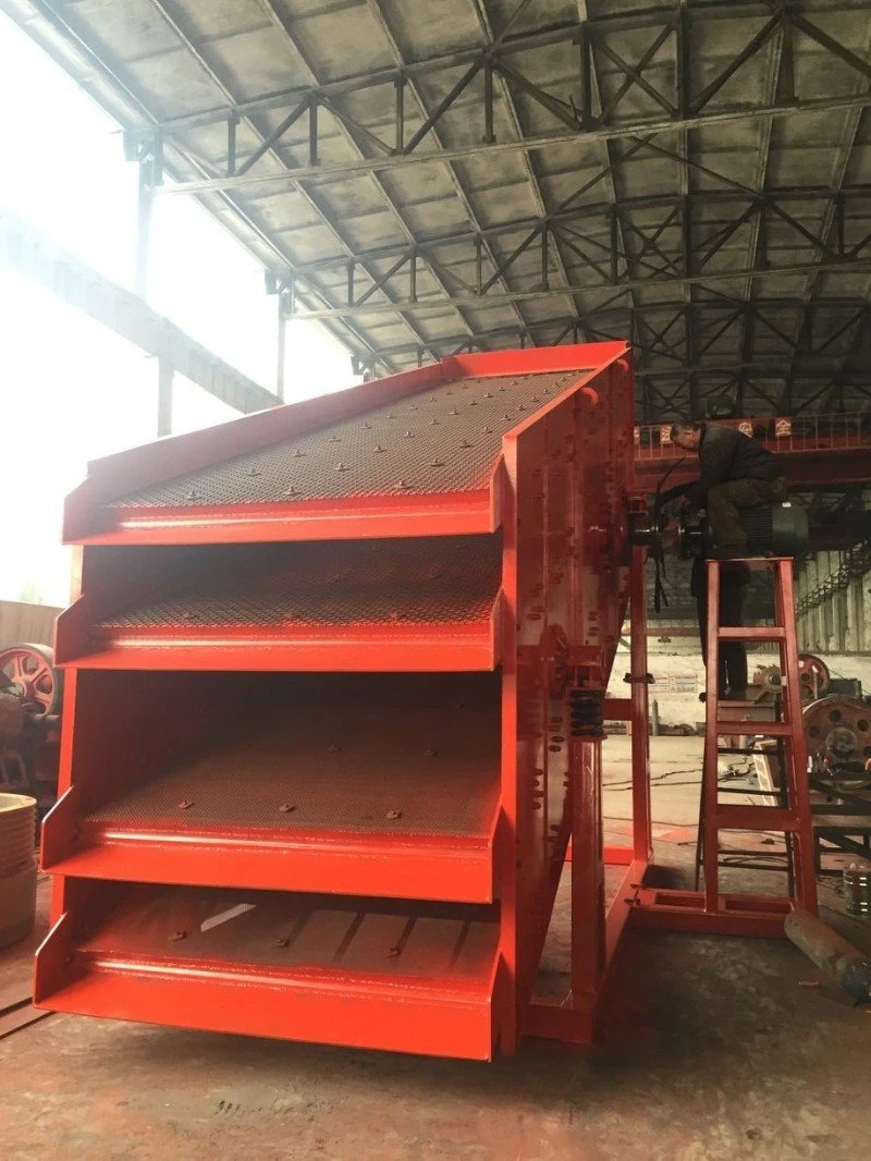 Sand Wet Machine Manufacturer Vibration Sieve Hot Crusher Separator