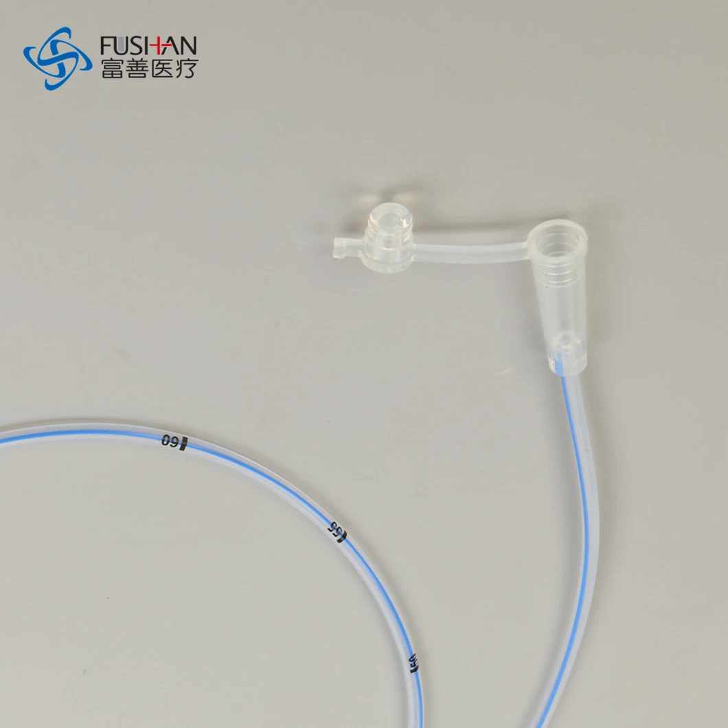 Disposable Medical Supply Sterile Silicone Stomach Feeding Tube Device, Nice Quality& Price for Enteral Nutrition