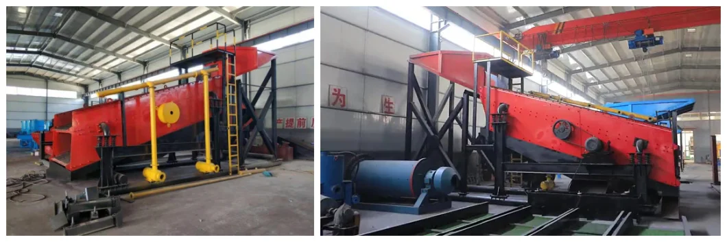 Eterne Silica Sand Vibration Screen Sieving Machine Vibring Separator for Sale