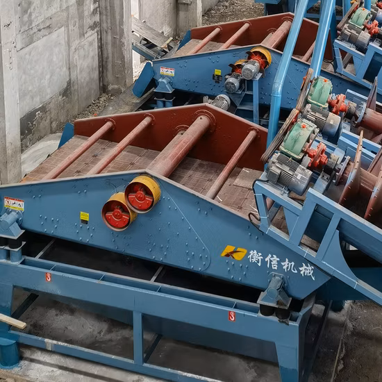 Schermo di disidratazione per sabbia fine di silice concentrata Disidratazione dei liquami di sterili