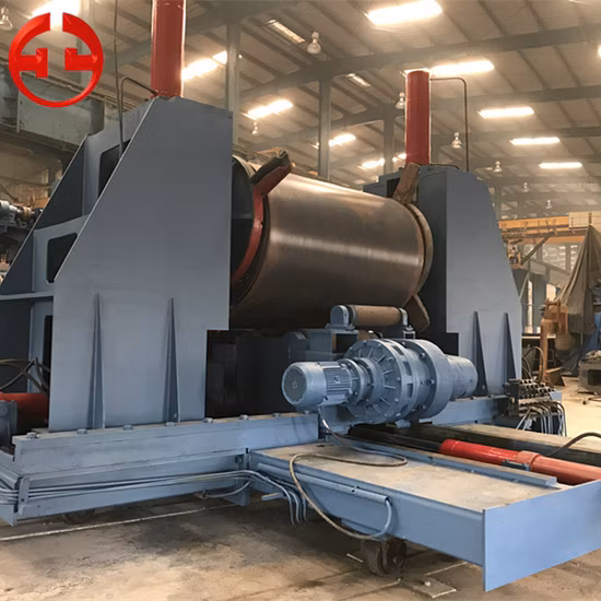 Macchina per la produzione di tubi SSAW Macchina automatica per tubi saldati a spirale;  Frantoio