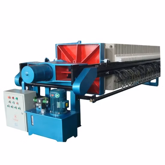 Filtropressa idraulica automatica a camera Filtropressa per separazione di solidi e liquidi