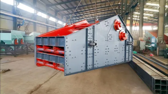 Macchina per lo schermo di disidratazione del vaglio vibrante del vaglio vibrante lineare Coltan a prezzi accessibili