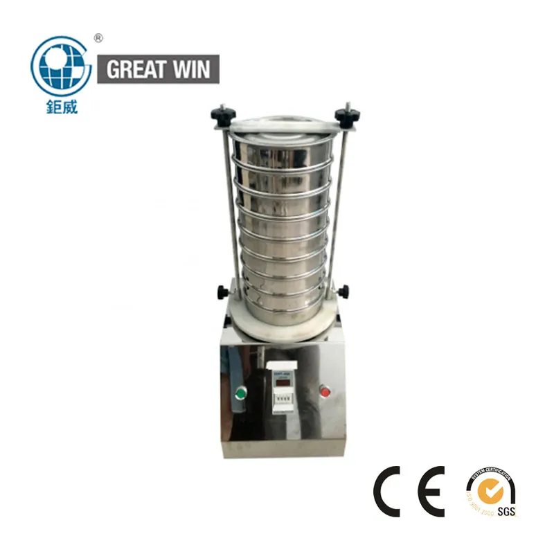 Setacciatore standard per test su macchine da laboratorio/Setacciatore standard Top Hit (GW
